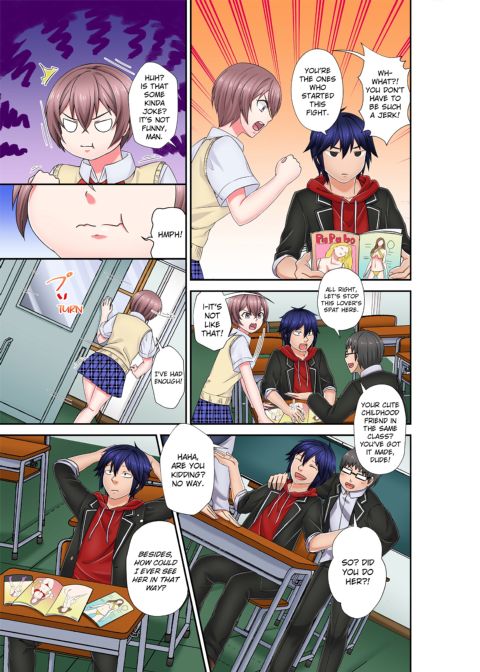 Stop It...You're Gonna Make Me Cum Again! Passionate, Sweaty Sex Everyday With My Awful Childhood Friend! Chapter 1 page 5