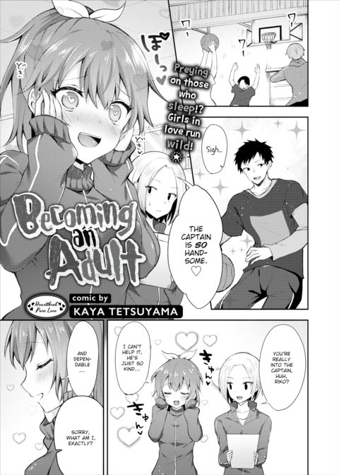 Becoming an Adult Chapter 1 page 1
