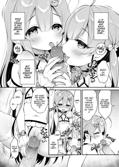 Attack of the Succubus Sisters Chapter 1 page 5