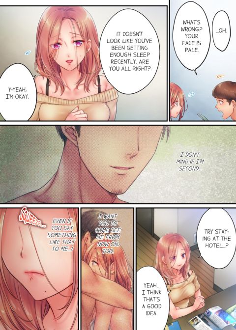 I Can't Resist His Massage! Cheating in Front of My Husband's Eyes Volume 5 Chapter 1 page 4