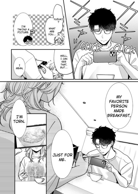 I'm in Love with Mr. Hanabusa's Mouth Vol.1 Chapter 1 page 72