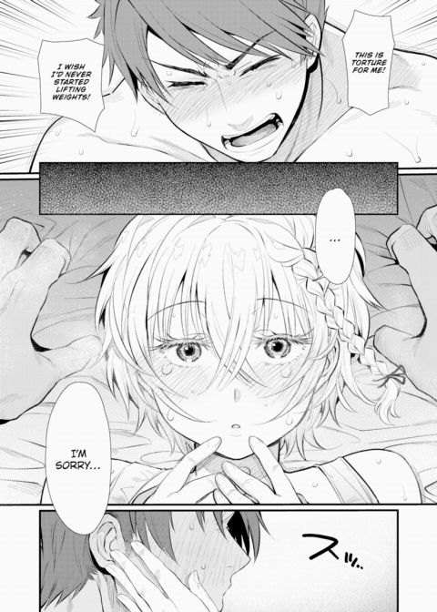 Don't Stop Muscle Training Chapter 1 page 13