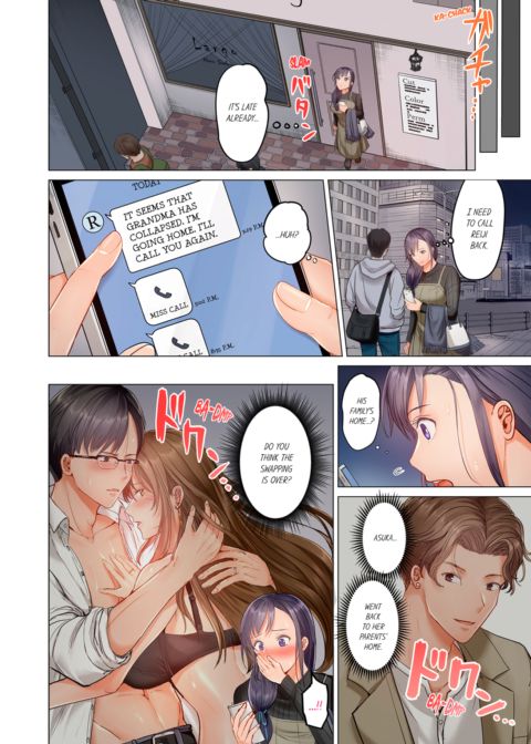 Married Couple Swap ~He's Better Than My Husband~ Vol.3 Chapter 1 page 50