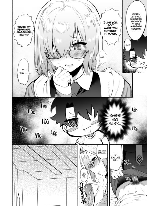 Senpai's Personal Masseuse Chapter 1 page 7