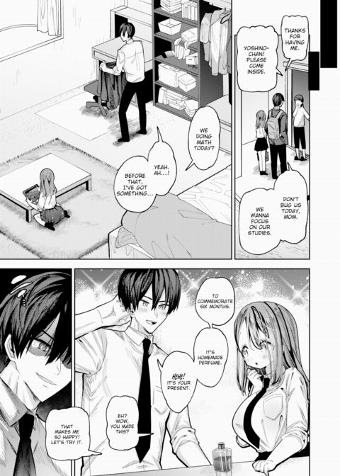 My Lover is Mama ❤ Chapter 1 page 3