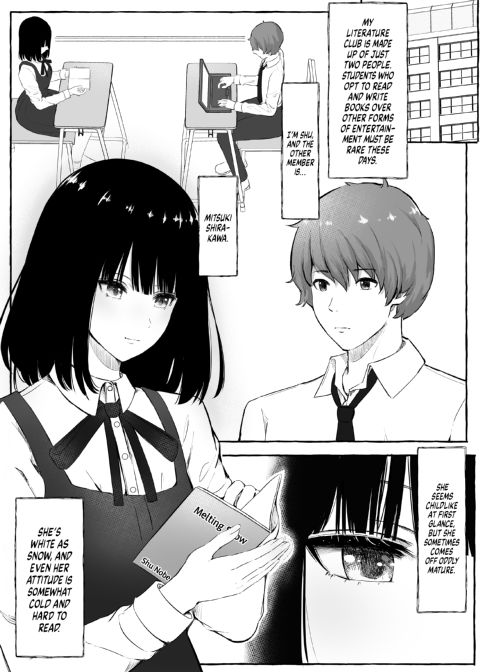 Melt Like Snow Chapter 1 page 3