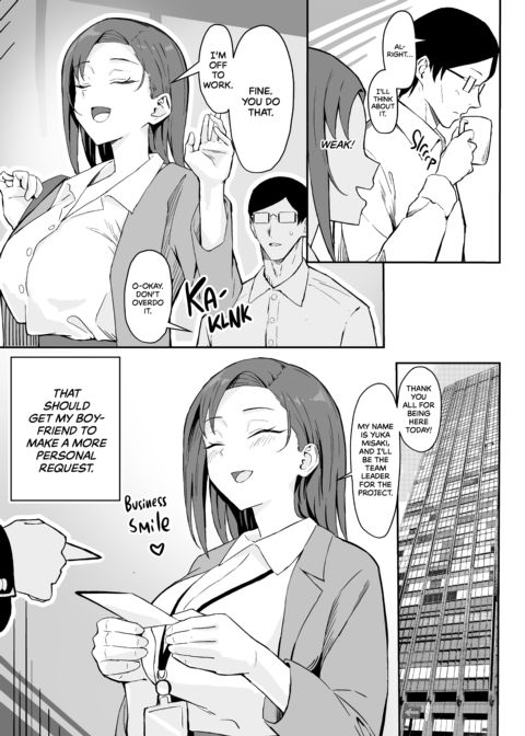 From Business Babe to Bunny Bitch Chapter 1 page 11