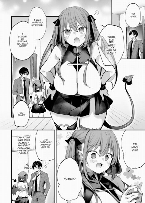 Succubus-chan and Big Dick-kun - Ch.3 Chapter 1 page 6