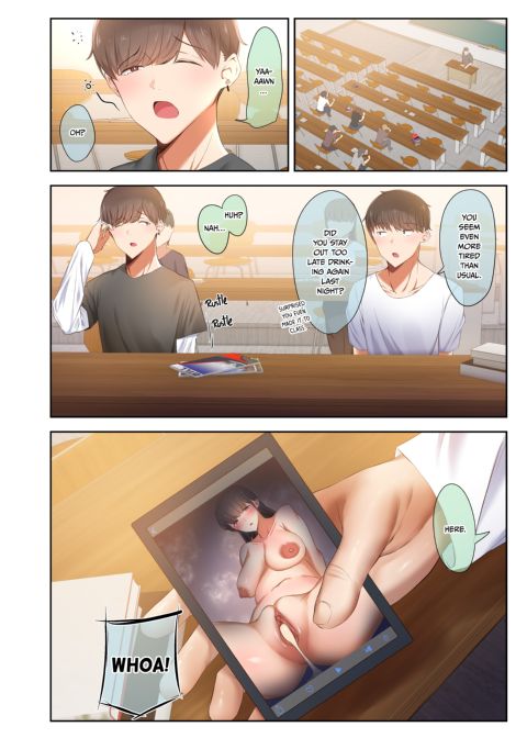 I Lost My Tomboy Friend to a Huge Cock 1 Chapter 1 page 5