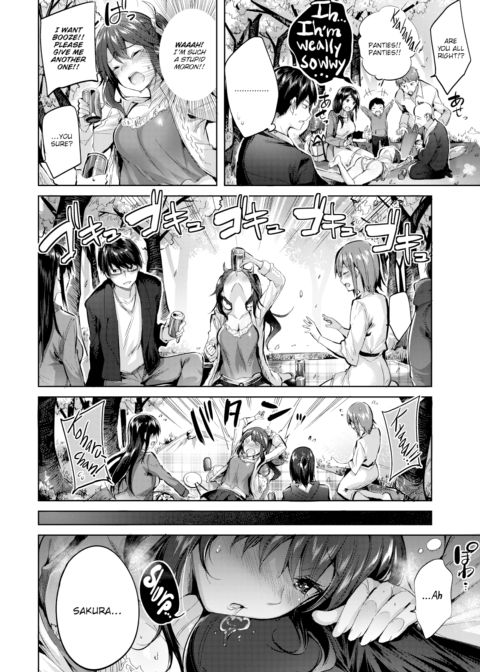 Blossoming Sakura! Chapter 1 page 8