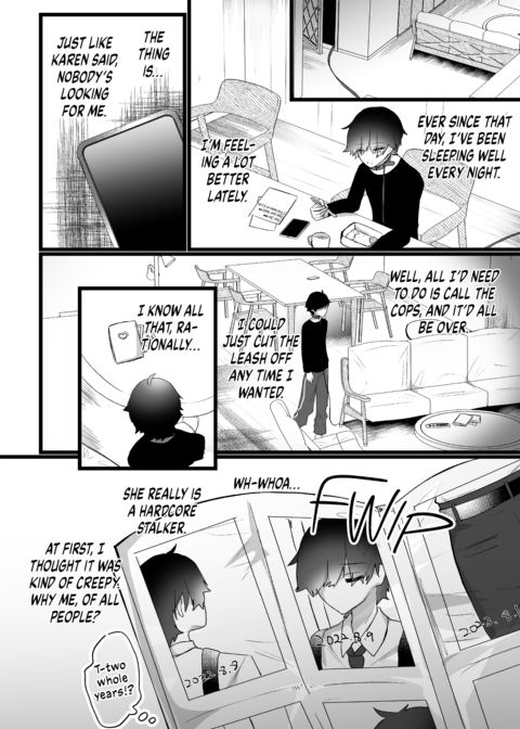 Locked Inside Her Chapter 1 page 28