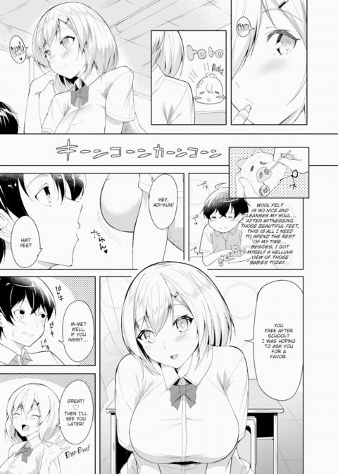 You, Your Bare Feet, and Your Thrilling Trap Chapter 1 page 3