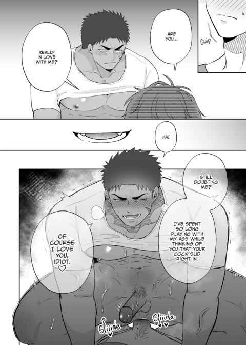 If You're Gonna Try Guys, I'm First in Line! Chapter 1 page 17