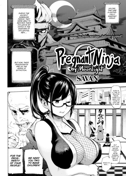 Pregnant Ninja by Moonlight Chapter 1 page 2