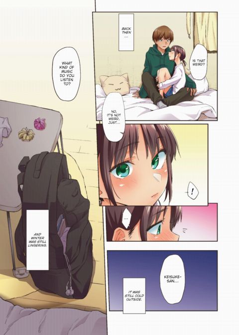 Spring Cicada Chapter 1 (Color) Chapter 1 page 21