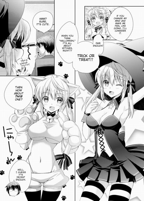 Happiness Halloween Chapter 1 page 3