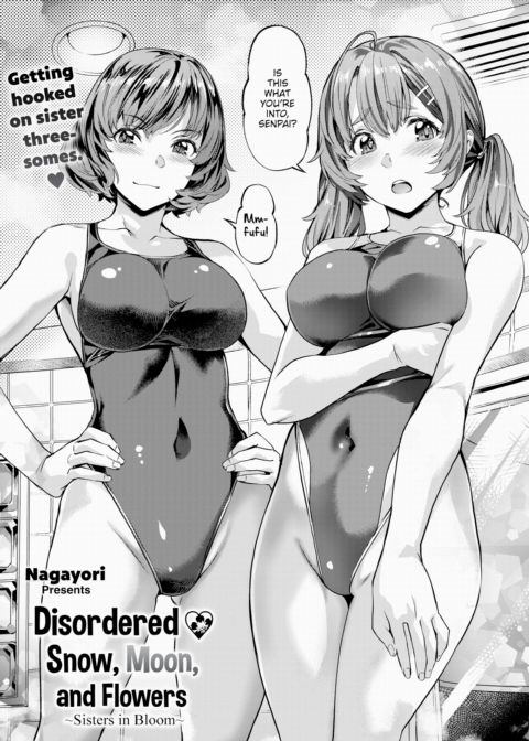 Disordered ❤ Snow, Moon, and Flowers ~Sisters in Bloom~ Chapter 1 page 2