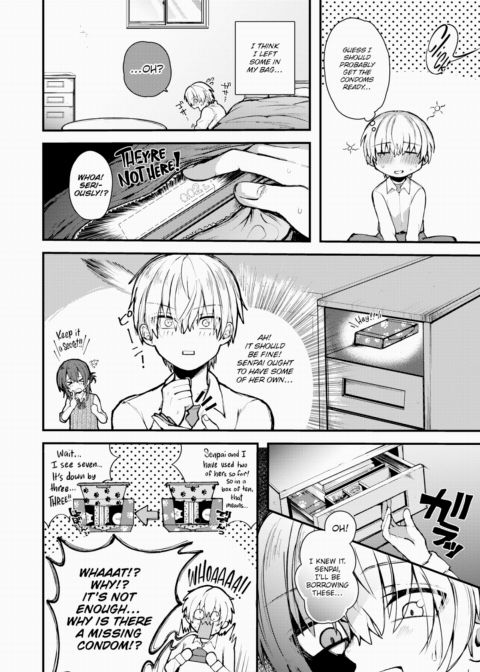 Nagi-senpai's Prank!? ❤ Chapter 1 page 2