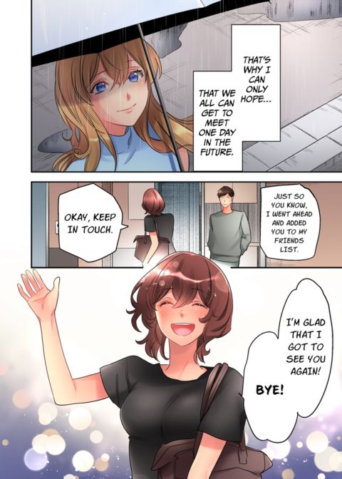 What She Fell on Was the Tip of My Dick Vol.8 Chapter 1 page 74