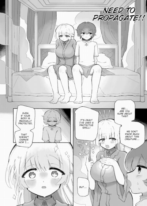 Slimy New World Chapter 1 page 6