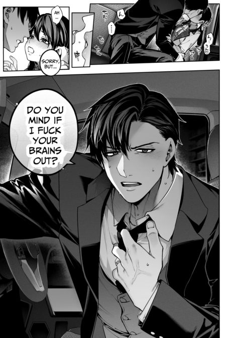 Mr. Hattori Doesn't Need a Girlfriend Cont'd! ~we're finally alone, so can I fuck your brains out?~ Chapter 1 page 31