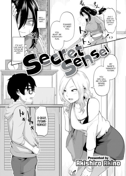 Secret Sensei Chapter 1 page 4
