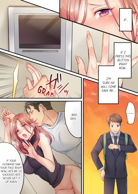 I Can't Resist His Massage! Cheating in Front of My Husband's Eyes Volume 1 Chapter 1 page 64
