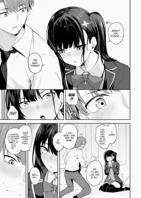 Mirror Tune ❤︎ Chapter 1 page 3