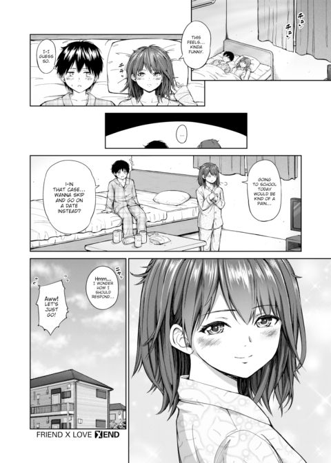 Friend × Love Chapter 1 page 24