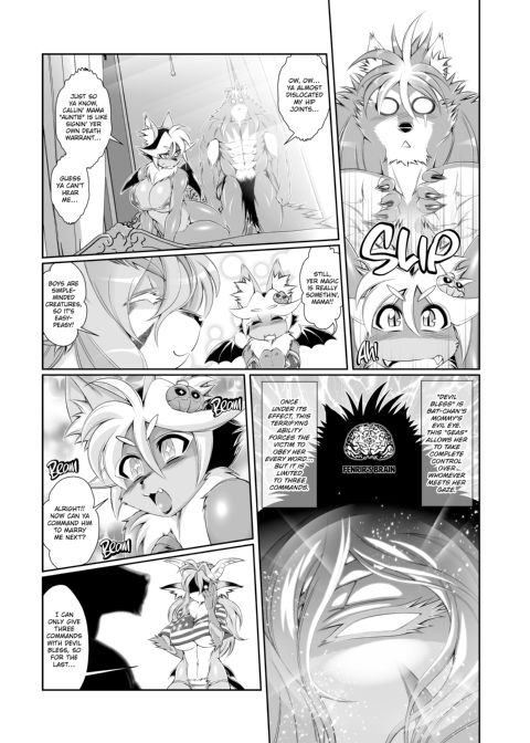 The Magical Foxgirl Foxy Rena 8 Chapter 1 page 14