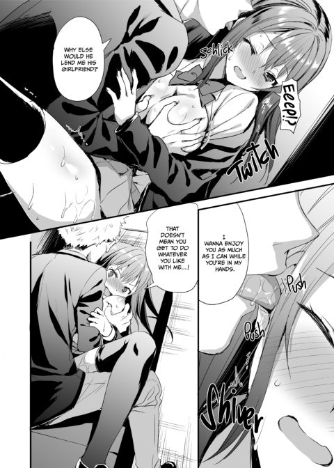 Lending My GF to My Shifty Friend Chapter 1 page 9