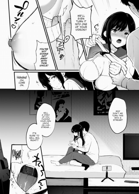 The Schoolgirl Streamer & Her Invincible Uncle Chapter 1 page 6