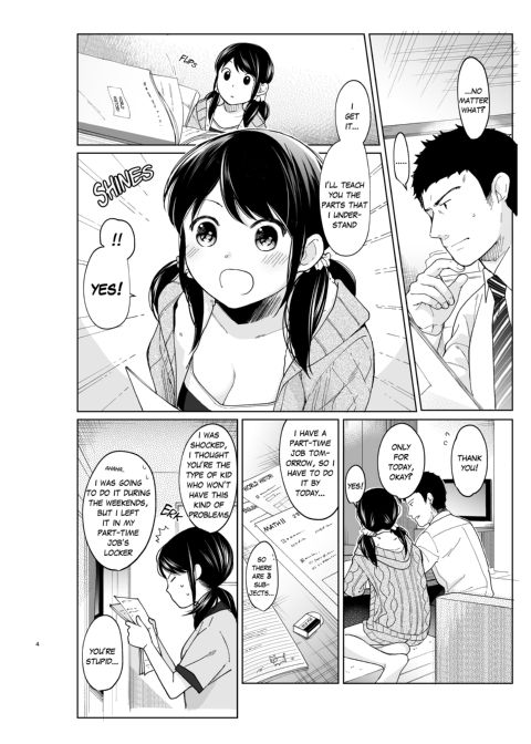 1 Room Apartment + Highschool Girl Suddenly Living Together? Close Contact!? First Sex!!? Ep.10 Chapter 1 page 6