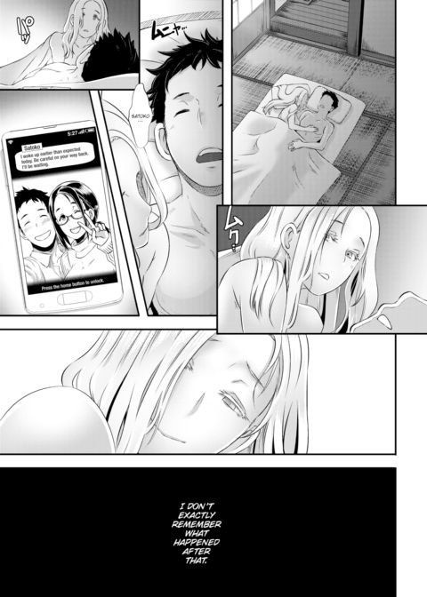 Blue-Eyed Girlfriend Chapter 1 page 23