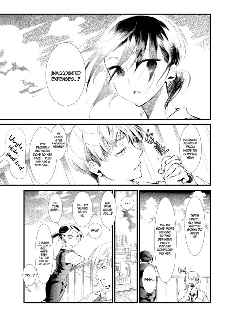 Mermaid in the Bottle Chapter 1 page 20
