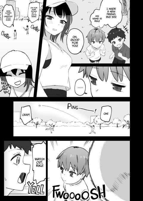Dicking Through Her Cool Exterior Chapter 1 page 4