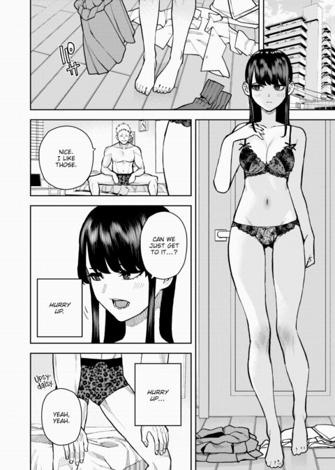 Tell Me, Class Prez Chapter 1 page 22
