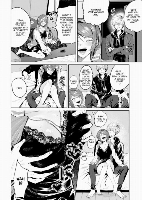 I Wanna Make Up with My Ex! Chapter 1 page 4