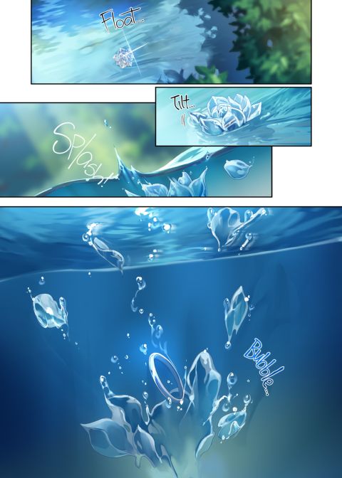 The Shy Snow Woman and the Cursed Ring 2 Chapter 1 page 89