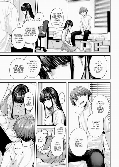 Sweet Ambiguity Ch.2 Chapter 1 page 9