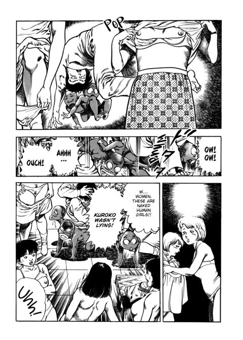 Urotsukidoji: Legend of the Overfiend - Volume 4 Chapter 1 page 110