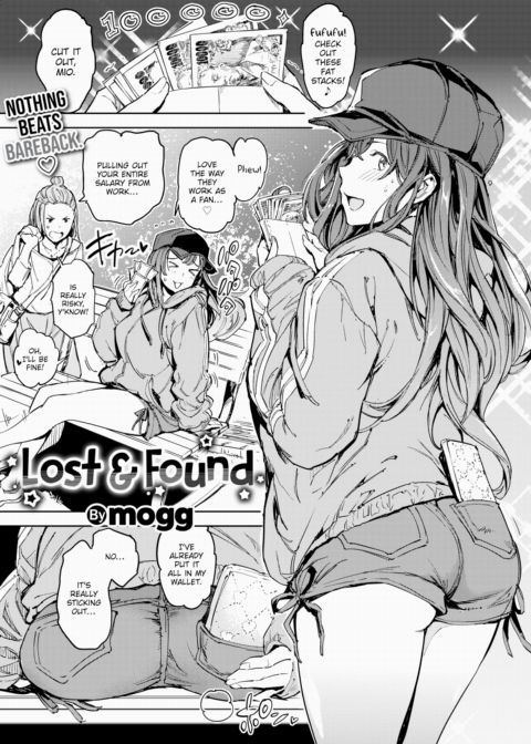 Lost & Found Chapter 1 page 1