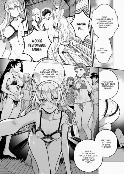 Queen Bee Academy! #5 - Breeding Till Sunrise Chapter 1 page 5