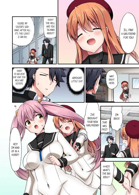 Cowgirl's Riding-Position Makes Me Cum Vol. 15 Chapter 1 page 34