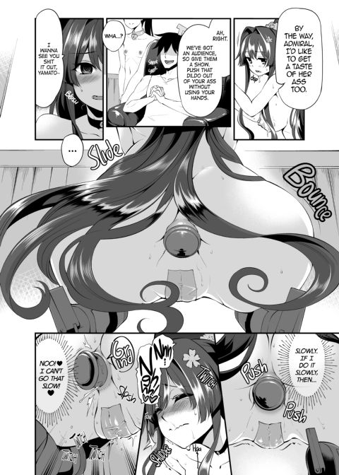 Onahole Yamato Reporting for Duty Chapter 1 page 15