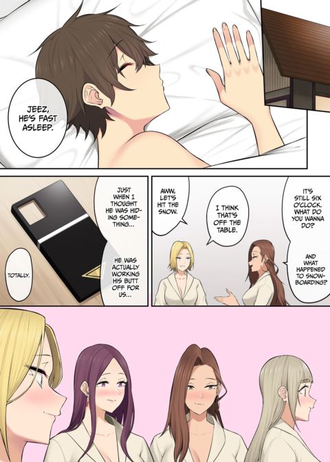 Imaizumi Brings All The Gyarus To His House - Compilation 2 Chapter 1 page 164