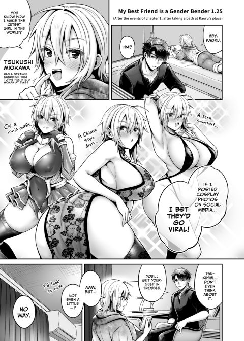 My Best Friend Is a Gender Bender - Compilation 1 Chapter 1 page 36