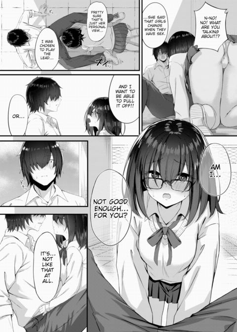 Heroine Conditions Chapter 1 page 7