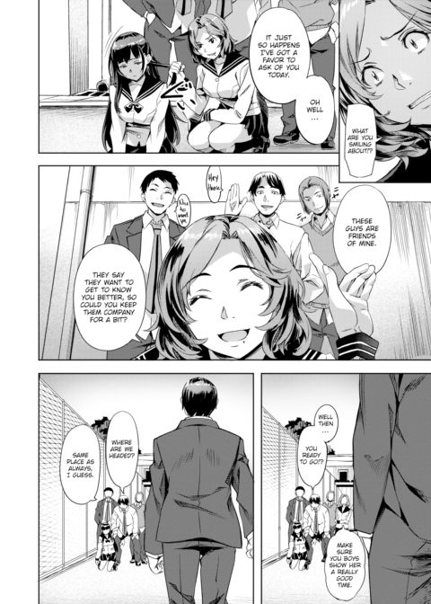 Dissonance Chapter 1 page 8