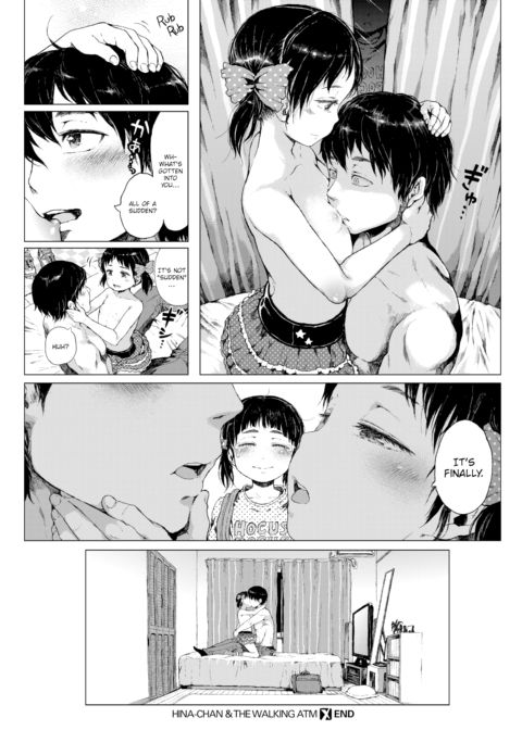 Hina-chan & The Walking ATM Chapter 1 page 42